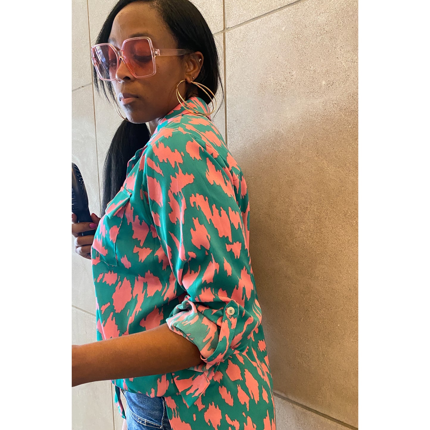 Work/Play Blouse