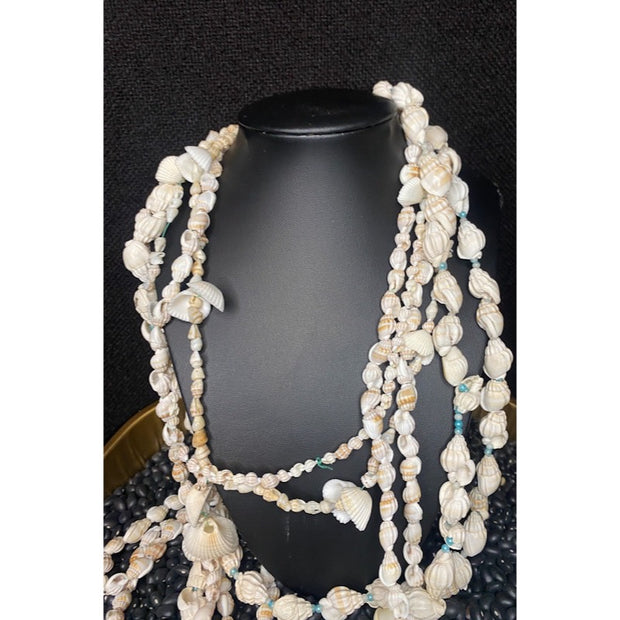 Sea Shell Inspired-Necklace Set