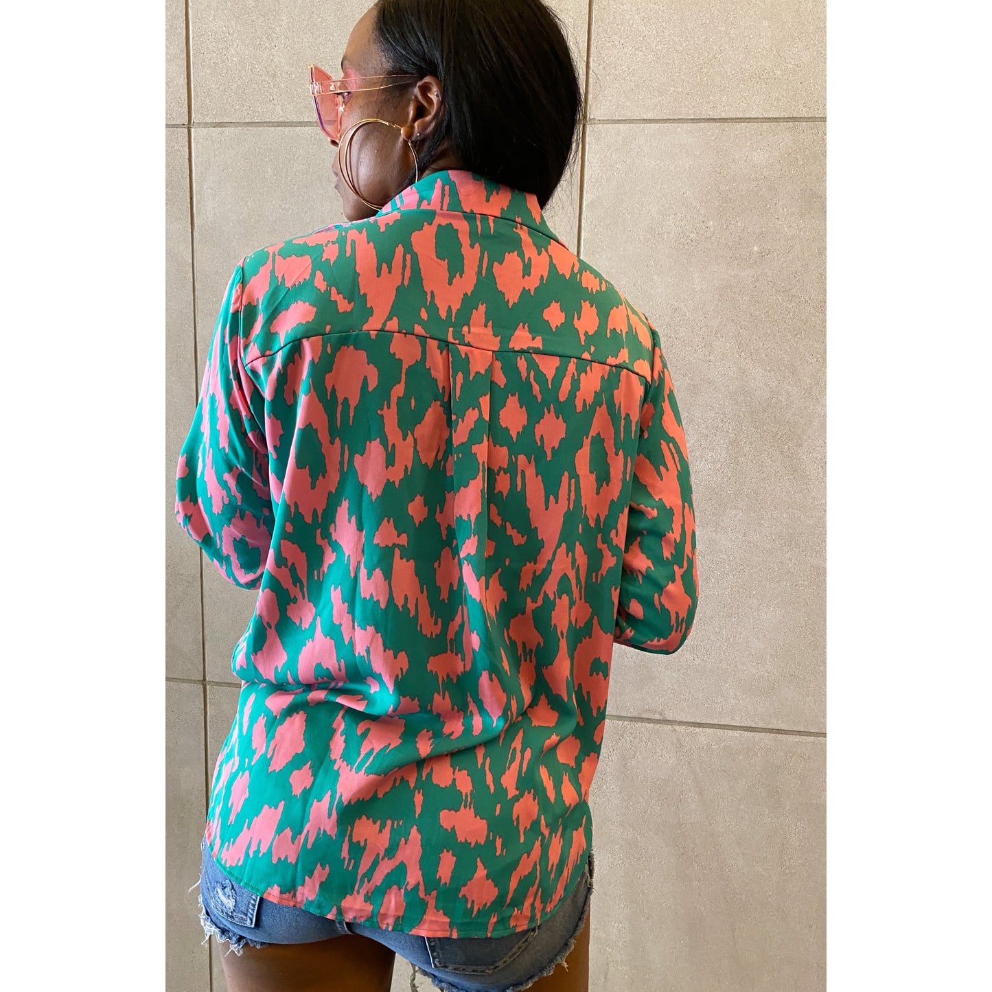 Work/Play Blouse