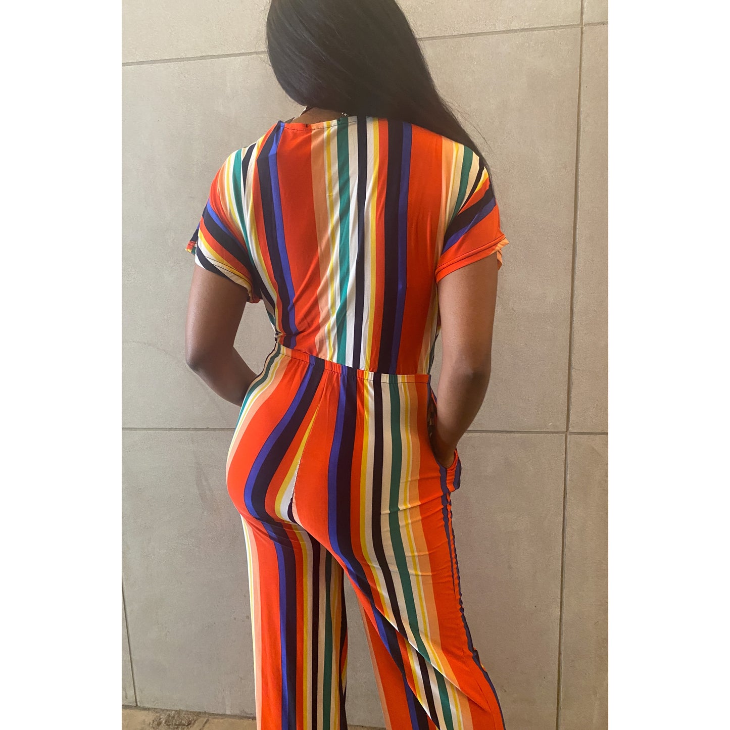 Multi-Color Jumpsuit