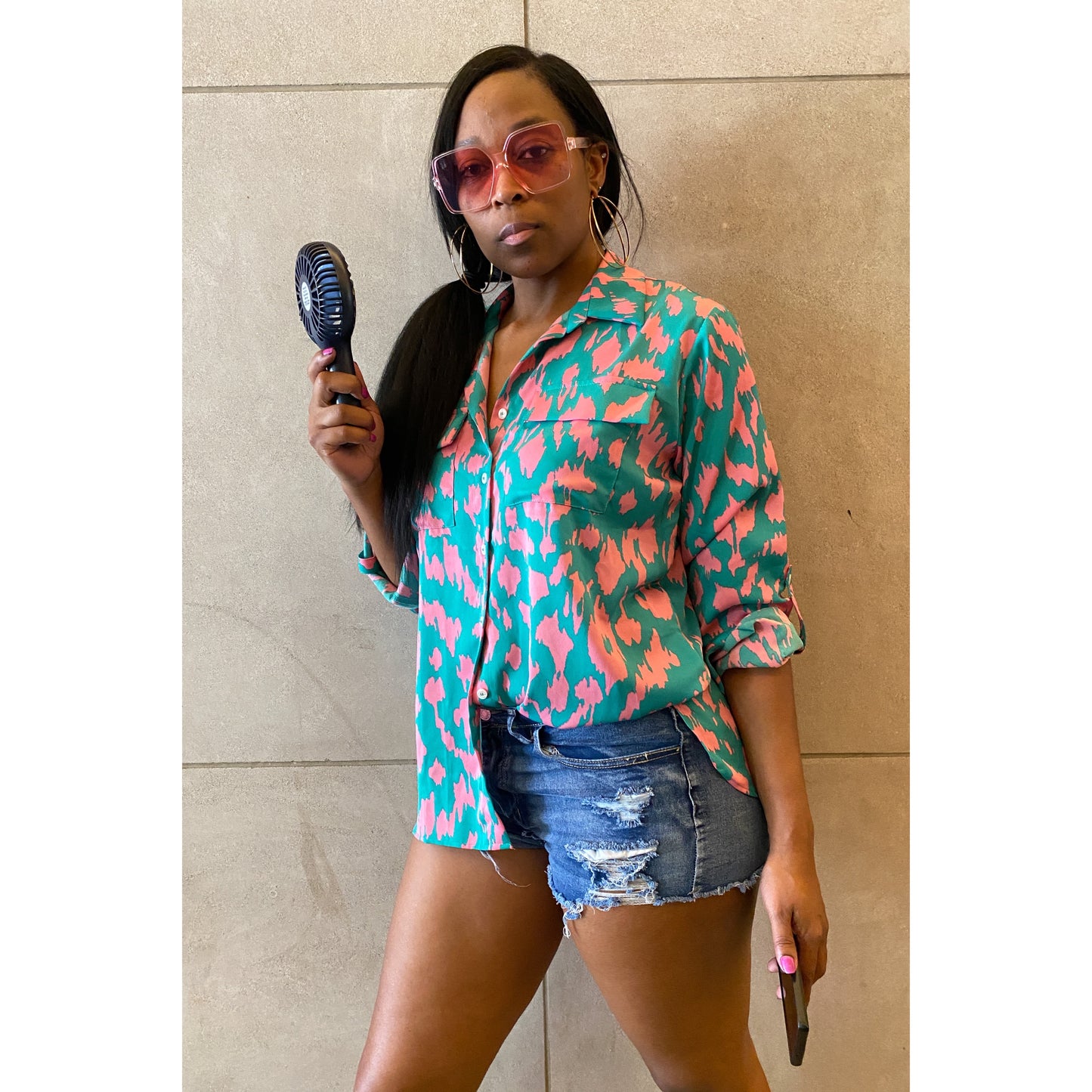 Work/Play Blouse