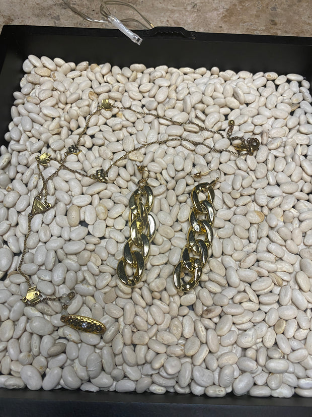 Gold -Jewelry Set