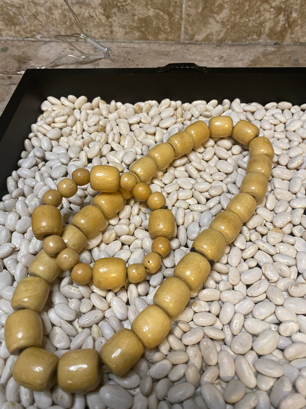 Natural Wooden Bead -Jewelry Set