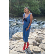 Classy Denim Jumpsuit