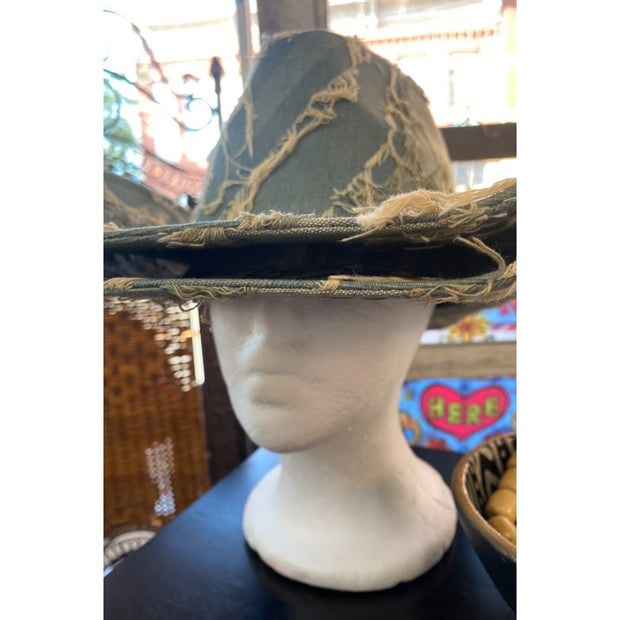 Denim Cowboy Hat