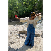 Laced With Love Dressy Blouse