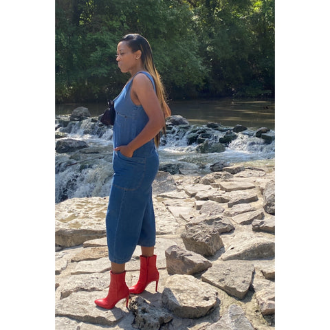 Classy Denim Jumpsuit