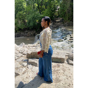 Laced With Love Dressy Blouse