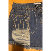 Bling Denim Shorts