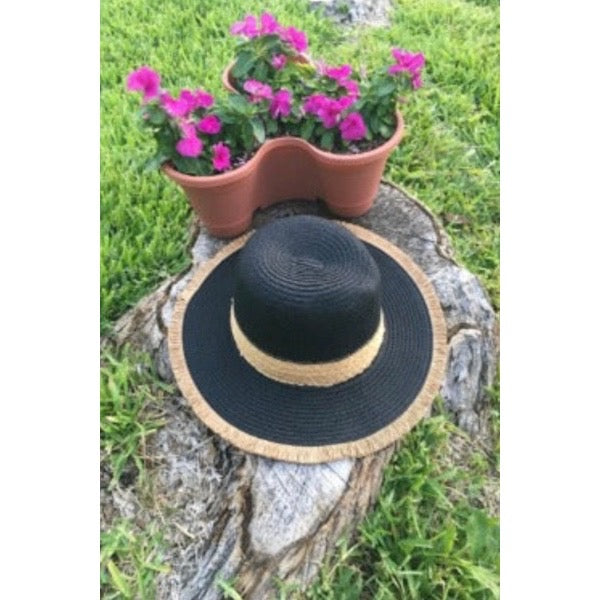 Straw Hat (Unisex)
